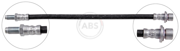 ABS Gumifékcső SL1211_ABS